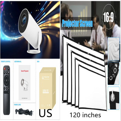 HY300 Pro Projector Home Theater
