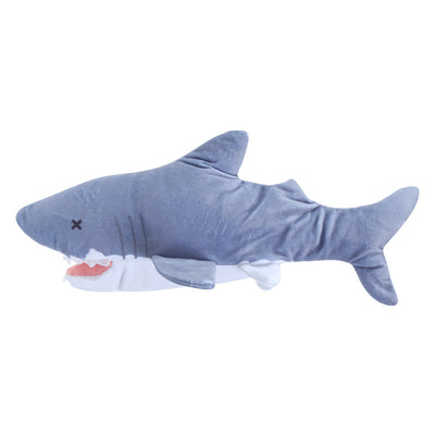 Plush Shark Simulation Fish, Vibration And Touch