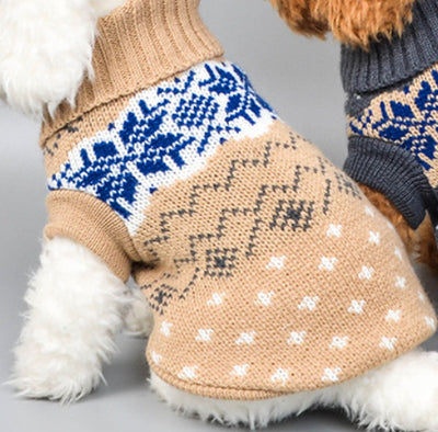 Minimalist Printed Cute Pet Dog Sweater