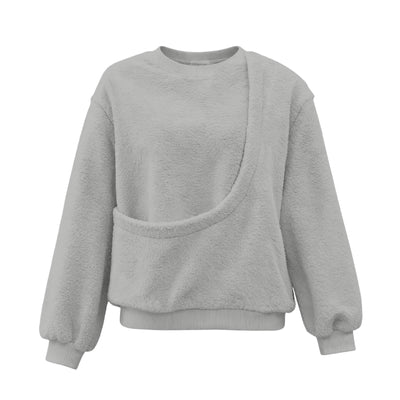 Flannel European And American Women's Clothing AutumnWinter
