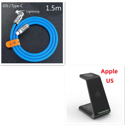 Fast Charging Wireless Charger Stand