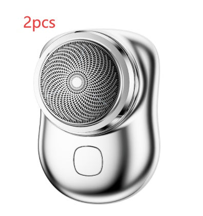 Mini Cordless Face Shaver.  Rechargeable USB Electric Shaver Wet & Dry.