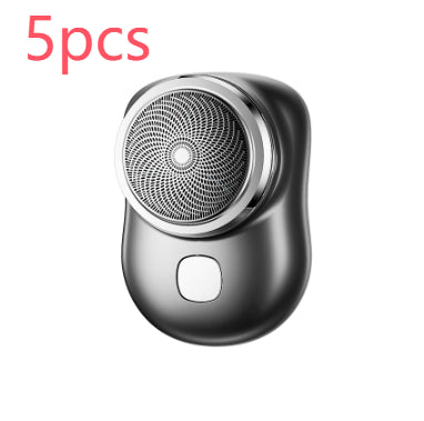 Mini Cordless Face Shaver.  Rechargeable USB Electric Shaver Wet & Dry.