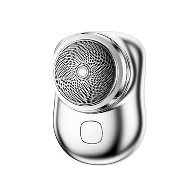 Mini Cordless Face Shaver.  Rechargeable USB Electric Shaver Wet & Dry.