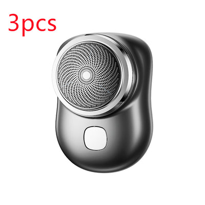 Mini Cordless Face Shaver.  Rechargeable USB Electric Shaver Wet & Dry.