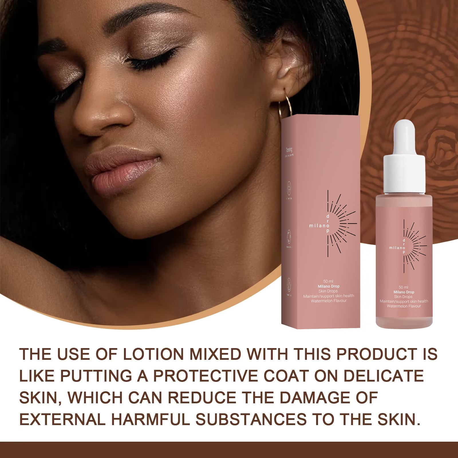 Facial Skin Tanning Drops