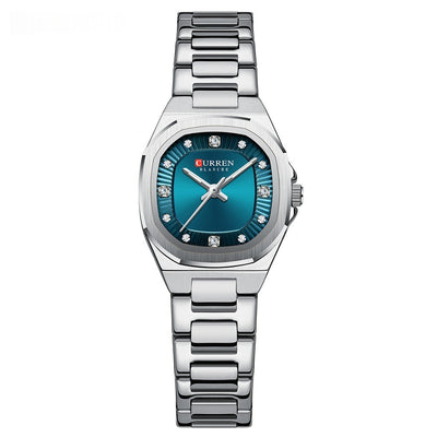 Business-Casual Women's Rhinestone Watch