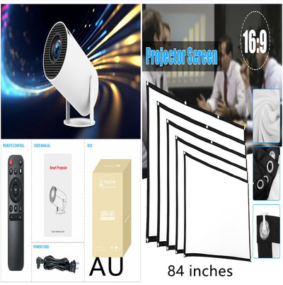 HY300 Pro Projector Home Theater