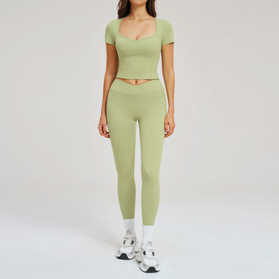 Women's Outdoor Running Fitness Workout Set