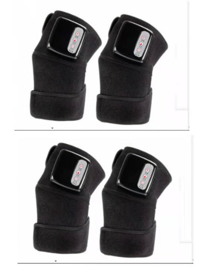 Infrared Heating and Vibrating Massager Wrap for Knee and Elbow Joint Therapy