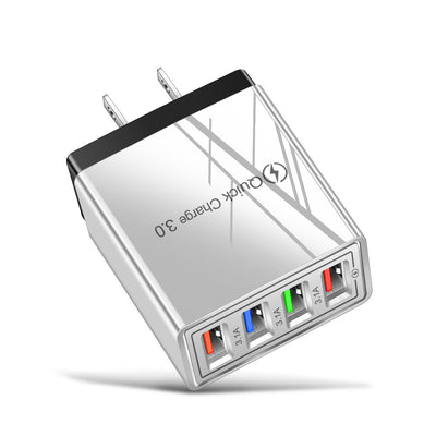 Quick Charger USB 4 in 1