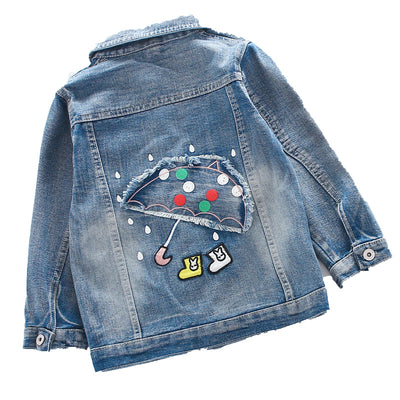 Girls Denim Jacket Children
