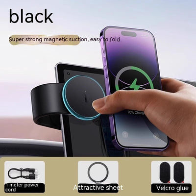 Magnetic Bendable Car Mobile Phone Holder Dash Mount