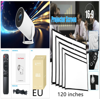 HY300 Pro Projector Home Theater