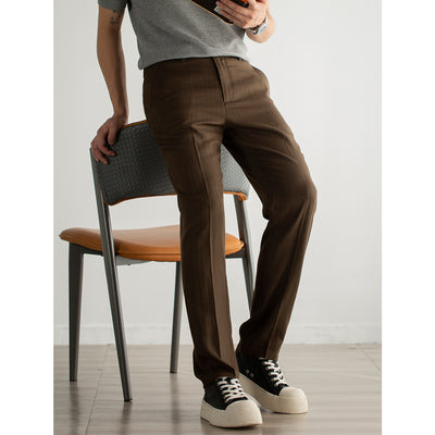 Summer Savior Old Money Style Tencel Linen Casual Pants