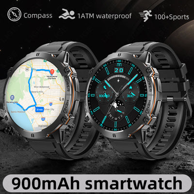 New X3 High-Definition Large-Screen Men's Smartwatch