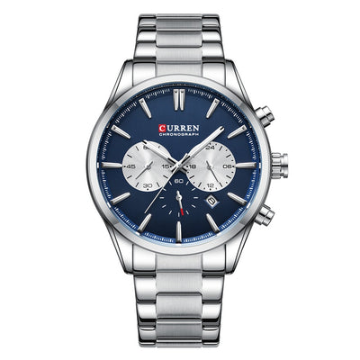 Men's Multifunction Quartz Watch