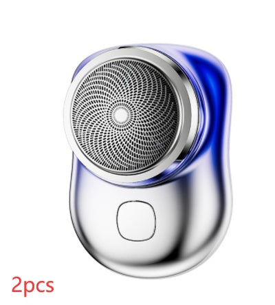 Mini Cordless Face Shaver.  Rechargeable USB Electric Shaver Wet & Dry.