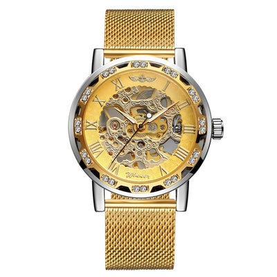 Men's Casual Manual Mechanical Watch