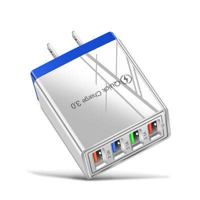 Quick Charger USB 4 in 1