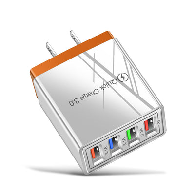 Quick Charger USB 4 in 1
