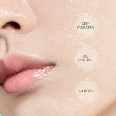 Green Tea Toner Moisturizing Lotion