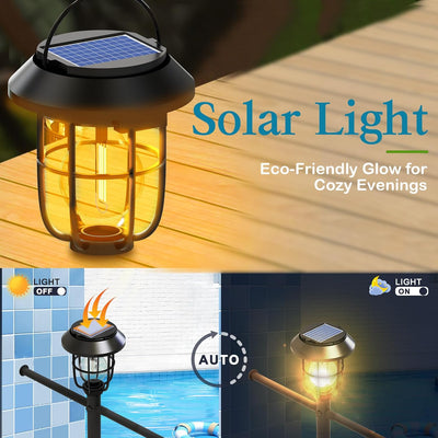 Solar Powered Poolside Towel Rack
